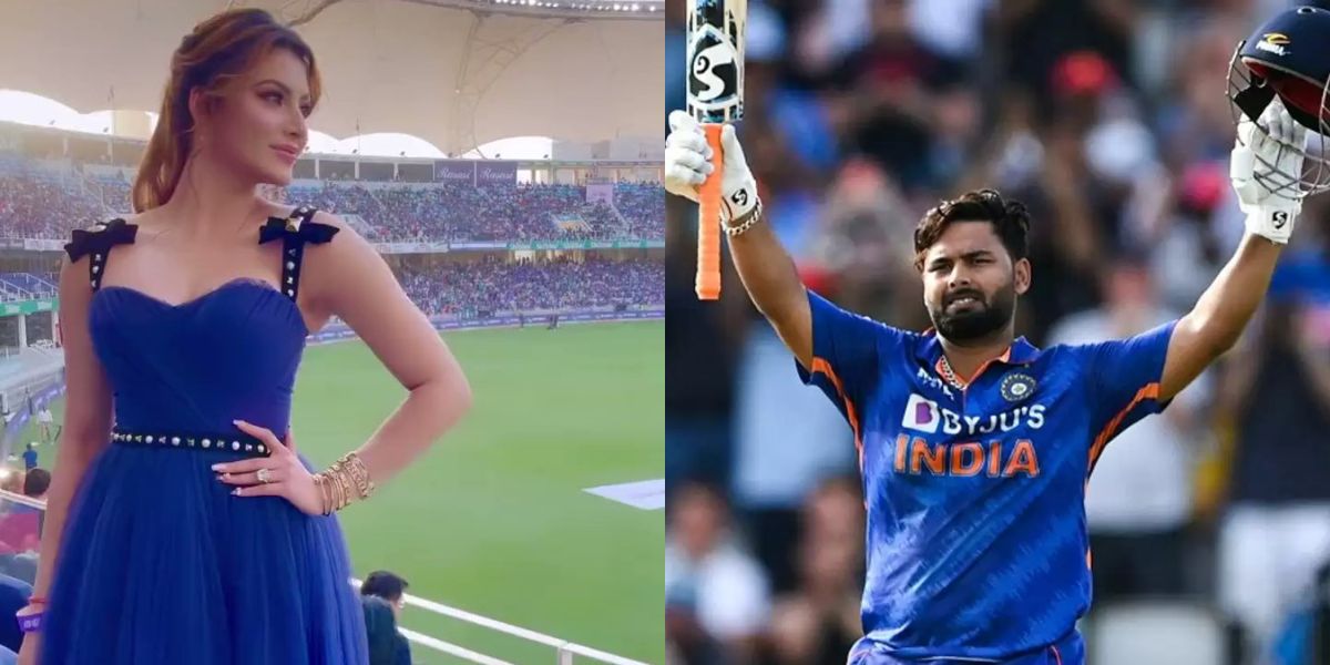 Urvashi lashes out at fans who tease her by Rishabh Pant's name